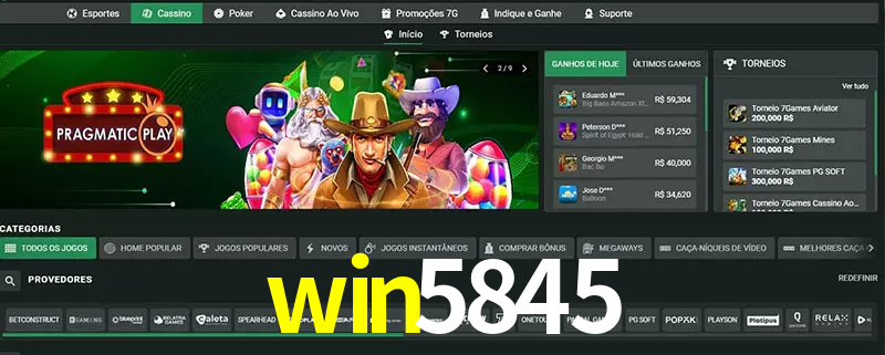 cassino win5845